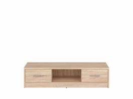 Тумба під телевізор BRW NEPO RTV2S дуб сонома, фото