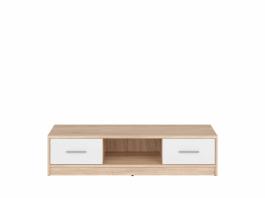 Тумба под телевизор BRW NEPO RTV2S Дуб сонома/Белый, фото