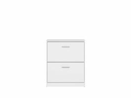 Шафка для взуття BRW NEPO SFB2K2 білий, фото