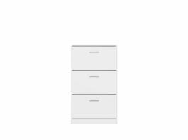 Шкафчик для обуви BRW NEPO SFB3K Белый, фото