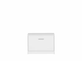 Шкафчик для обуви BRW NEPO SFK1K Белый, фото