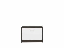 Шафка для взуття BRW NEPO SFK1K Венге/білий мат, фото