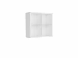 Полиця BRW NEPO SFW/8/8 білий, фото