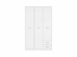 Шафа BRW NEPO SZF3D2S білий, фото