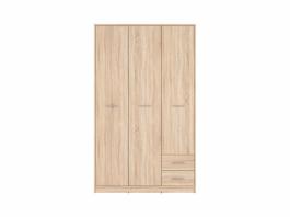 Шафа BRW NEPO SZF3D2S дуб сонома, фото