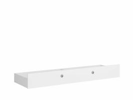 Выдвижной ящик для кровати BRW NEPO SZU (OPCJA DO ŁÓŻKA LOZ/90A) Белый, фото