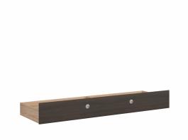 Висувний ящик для ліжка BRW NEPO SZU (OPCJA DO ŁÓŻKA LOZ/90A) дуб сонома/Венге, фото