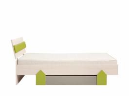 Кровать BRW STRZAŁKA LOZ1S/90, фото