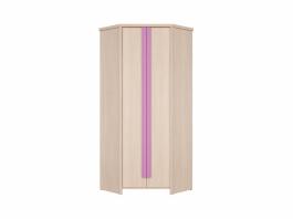 Шафа BRW CAPS SZFN2D Світлий дуб belluno / Рожевий, фото