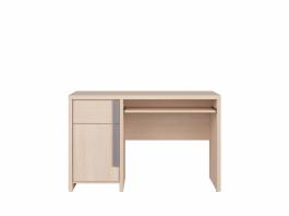 Письменный стол BRW CAPS BIU_120 Светлый дуб belluno / Серый, фото