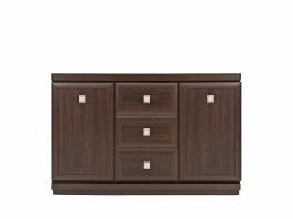 Комод BRW OREGON KOM2D3S Дуб ягненка, фото