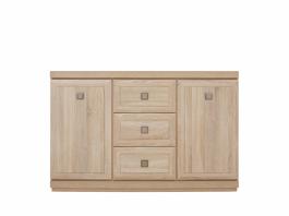 Комод BRW OREGON KOM2D3S дуб сонома, фото