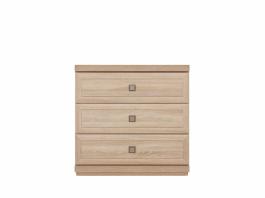 Комод BRW OREGON KOM3S дуб сонома, фото