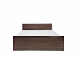 Ліжко BRW OREGON LOZ/160 дуб ягняти, фото