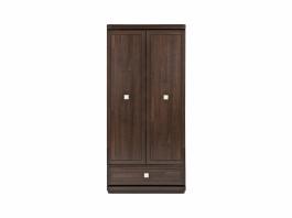 Шафа BRW OREGON SZF2D1S дуб ягнети, фото