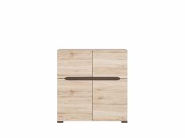 Комод BRW ELPASSO KOM4D Дуб сан ремо, фото