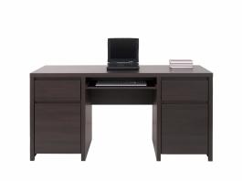 Письменный стол BRW KASPIAN BIU2D2S/160 Венге, фото
