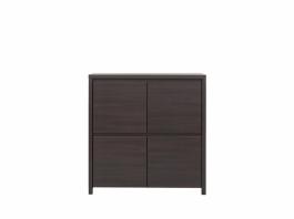 Комод BRW KASPIAN KOM4D Венге, фото