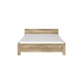 Ліжко BRW KASPIAN LOZ/140 дуб монумент, фото