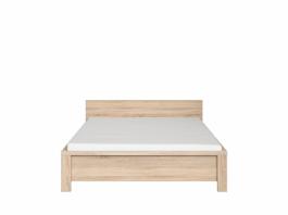 Ліжко BRW KASPIAN LOZ/140 дуб сонома, фото
