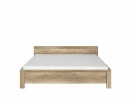 Ліжко BRW KASPIAN LOZ/160 дуб монумент, фото