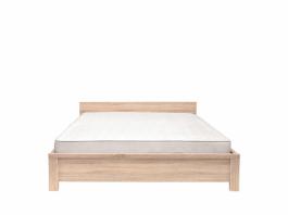 Кровать BRW KASPIAN LOZ/160 Дуб сонома, фото