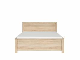 Кровать BRW KASPIAN LOZ/160_B (ŁÓŻKO PODWYŻSZANE) Дуб сонома, фото