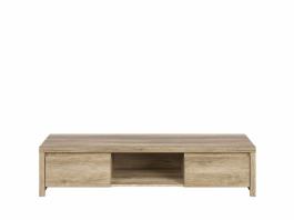 Тумба под телевизор BRW KASPIAN RTV2S Дуб монумент, фото