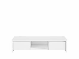 Тумба під телевізор BRW KASPIAN RTV2S білий, фото