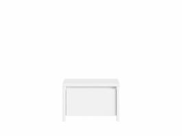 Шафка для взуття BRW KASPIAN SBUT/60 білий, фото