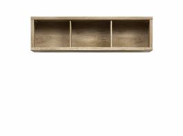 Полка BRW KASPIAN SFW/140 Дуб монумент, фото