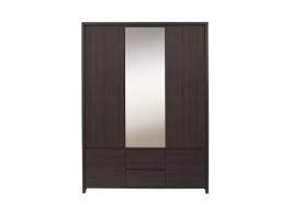 Шафа BRW KASPIAN SZF5D2S Венге, фото