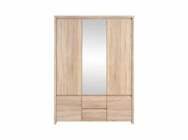 Шафа BRW KASPIAN SZF5D2S дуб сонома, фото