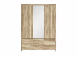 Шафа BRW KASPIAN SZF5D2S дуб монумент, фото