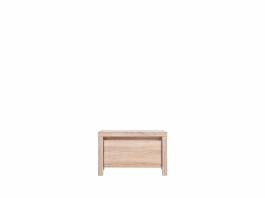 Приліжкова тумба BRW KASPIAN KOM1S дуб сонома, фото