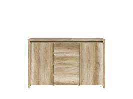 Комод BRW KASPIAN KOM2D4S Дуб монумент, фото