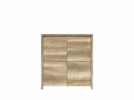 Комод BRW KASPIAN KOM4D дуб монумент, фото