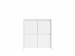Комод BRW KASPIAN KOM4D Белый, фото