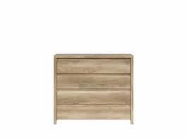 Комод BRW KASPIAN KOM4S Дуб монумент, фото