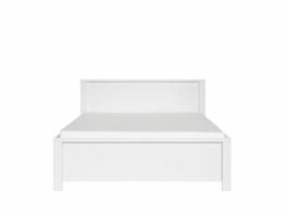 Кровать BRW KASPIAN LOZ/160_B (ŁÓŻKO PODWYŻSZANE) Белый, фото
