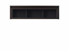 Полка BRW KASPIAN SFW1W/140 Белый/Венге, фото