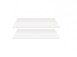 Полиця для шафи BRW F27 ( VICTORIA) POL/83 ( półki 2szt w kpl) білий, фото