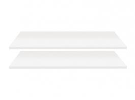 Полиця для шафи BRW F27 (VICTORIA)POL/105 (półki 2szt w kpl) білий, фото