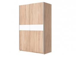 Шкаф BRW F27 ( VICTORIA) SZF/125/195/3 Дуб сонома/Белый, фото