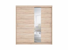 Шафа BRW ELDA SZAFA/200/32 дуб сонома, фото