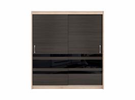 Шкаф BRW ELDA SZAFA/200/16 Дуб сонома/Венге, фото