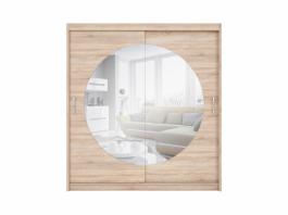 Шафа BRW ELDA SZAFA/200/20 дуб сонома, фото