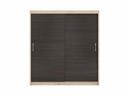 Шкаф BRW ELDA SZAFA/200/0 Дуб сонома/Венге, фото