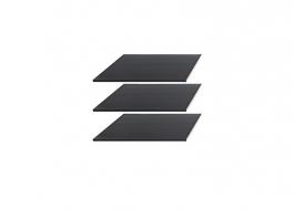 Полки для шкафа BRW ELDA POL/90 Венге, фото