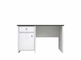 Письменный стол BRW PORTO BIU/120 Лиственница сибиу/Сосна ларико, фото